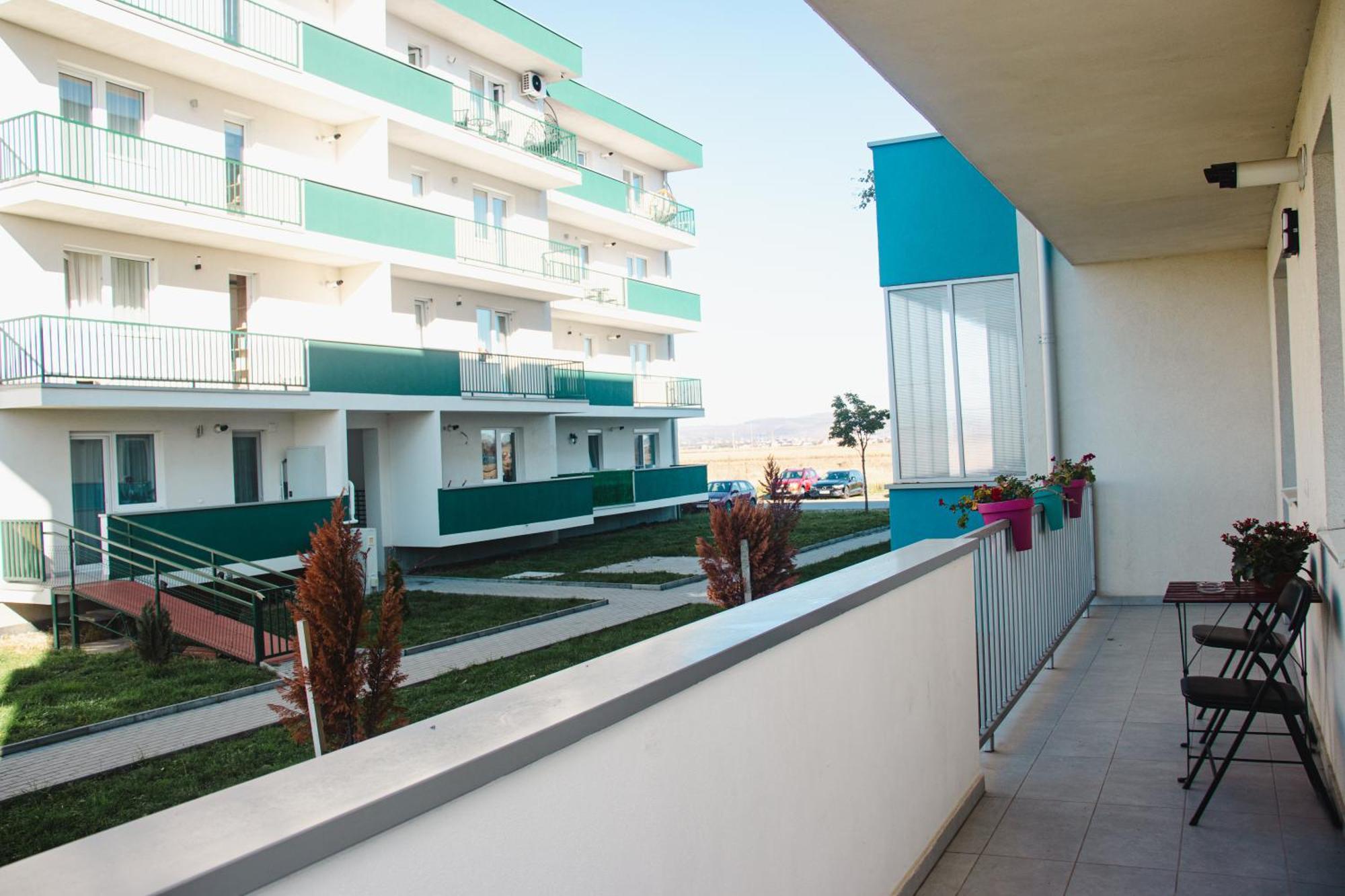 Apartament Rubin Сибиу Экстерьер фото